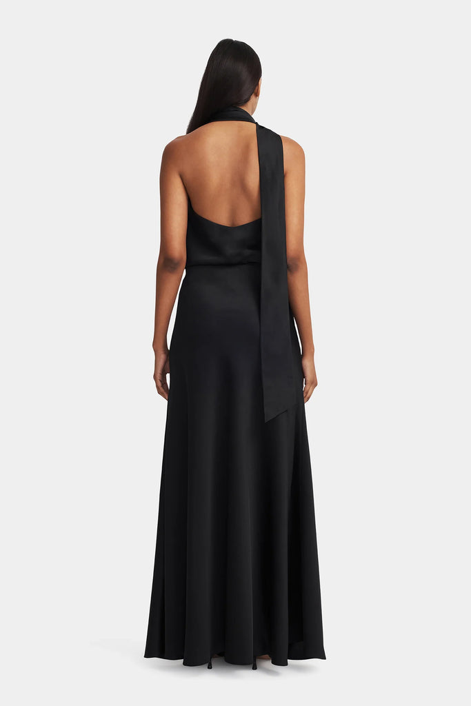 Harper Halter Top (Black)
