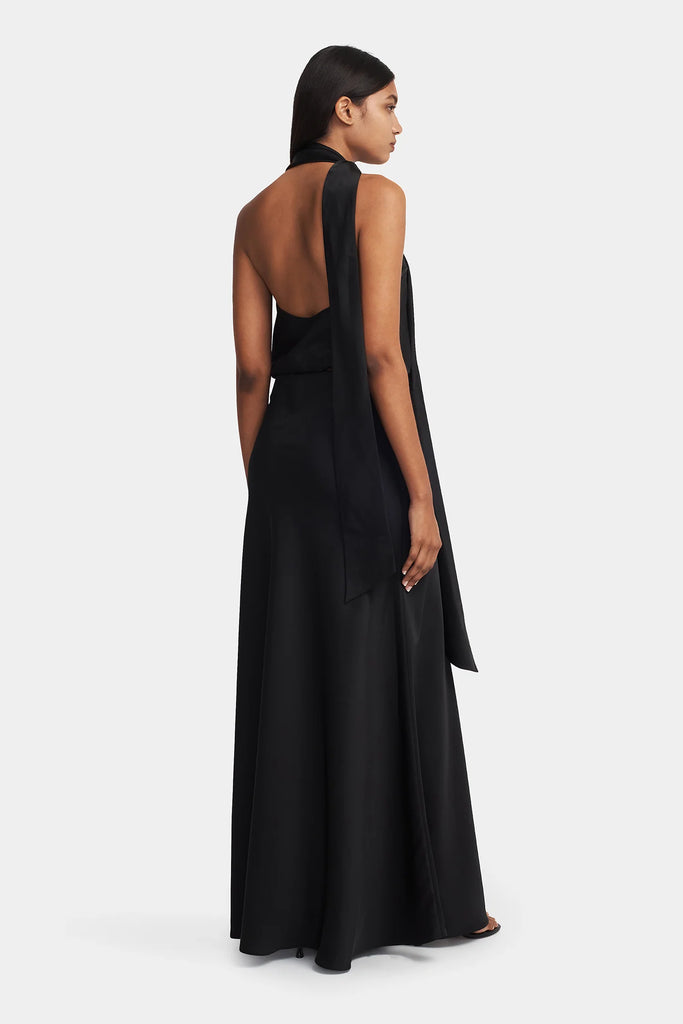 Harper Halter Top (Black)