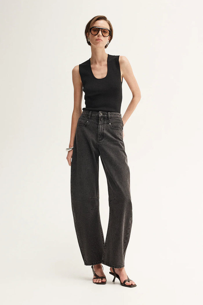 Chelsea Denim Jean (Black)