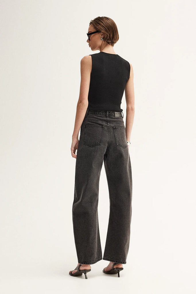 Chelsea Denim Jean (Black)