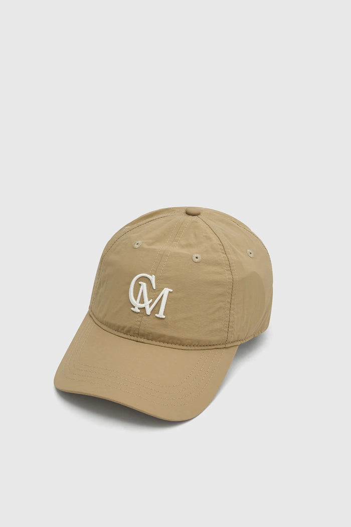James Baseball Cap (Beige)