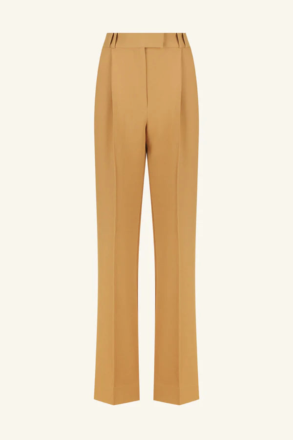 Shona Joy Irena Low Rise Slouch Pant (Wheat)
