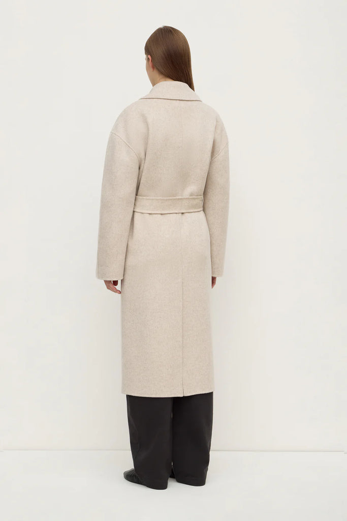 Ivy Wool Coat (Oat Marle)