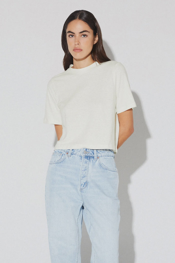 Juno Layered Tee (Off White)
