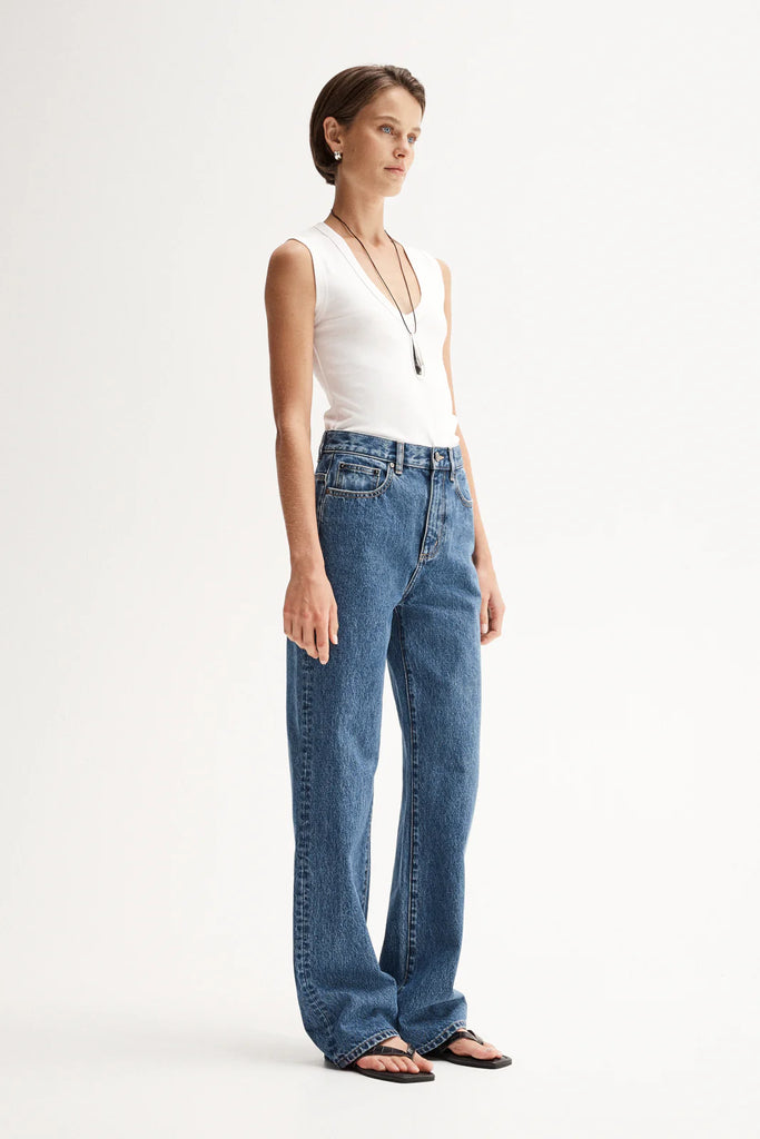Elka Riley Tank (White)