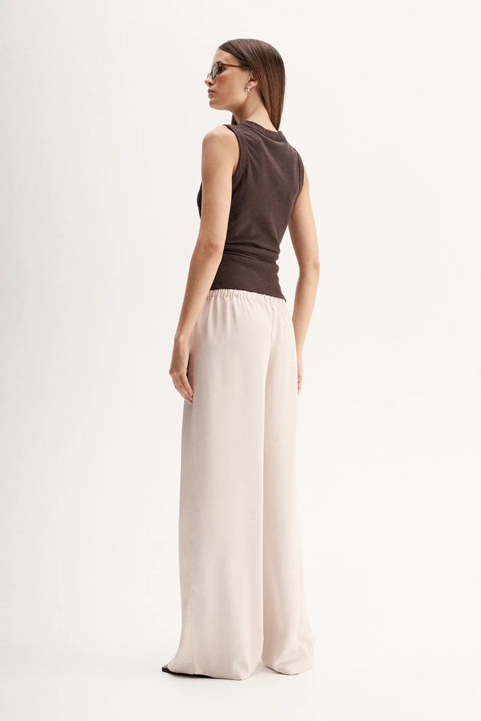 Charlie Brown Rib Top (Chocolate)