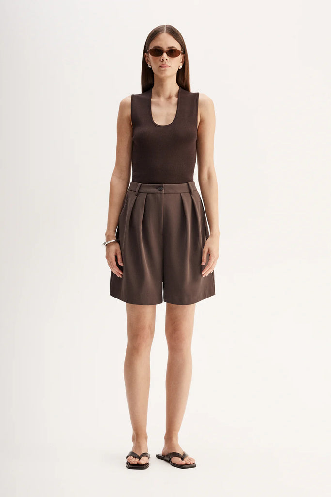 Hayes Knit Top (Black)