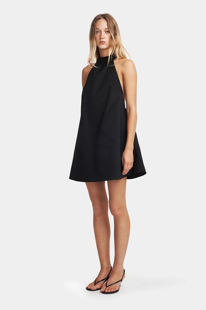 Kelsey Mini Dress (Black)