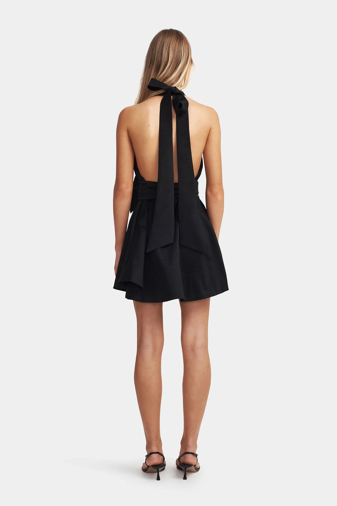 Kelsey Mini Dress (Black)