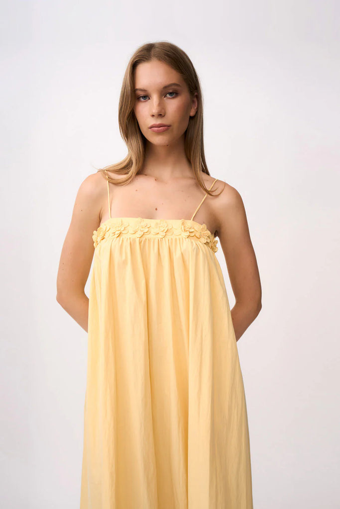 By Johnny Lia Fiori Sun Dress
