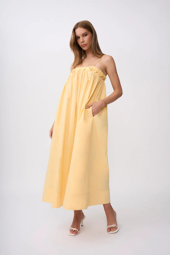 By Johnny Lia Fiori Sun Dress