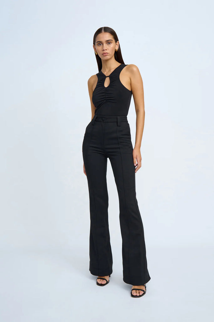 By Johnny Luciana Flare Trouser Pant