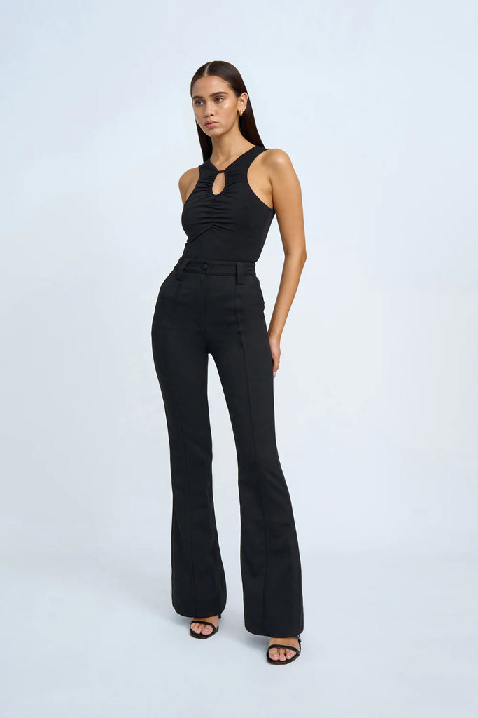 By Johnny Luciana Flare Trouser Pant