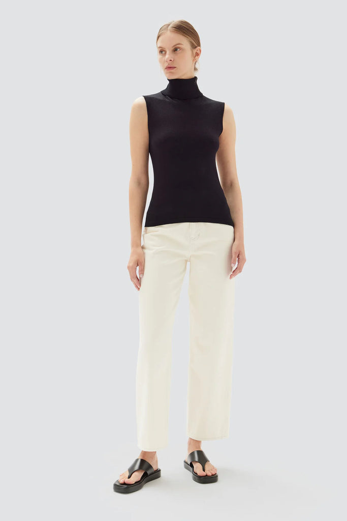 Assembly Label Marcella Cotton Cashmere Top