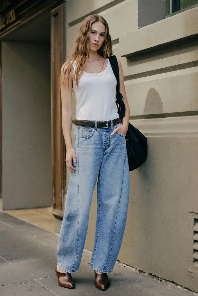 Nancy Barrel - Bias (Light Vintage Indigo)