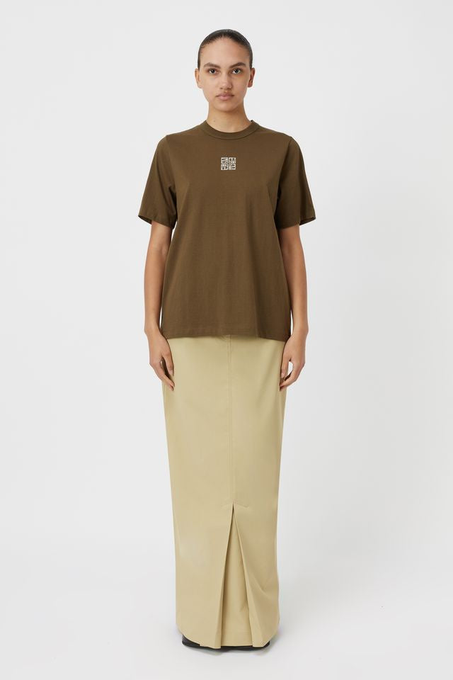 Camilla & Marc Colson Tee (Olive)