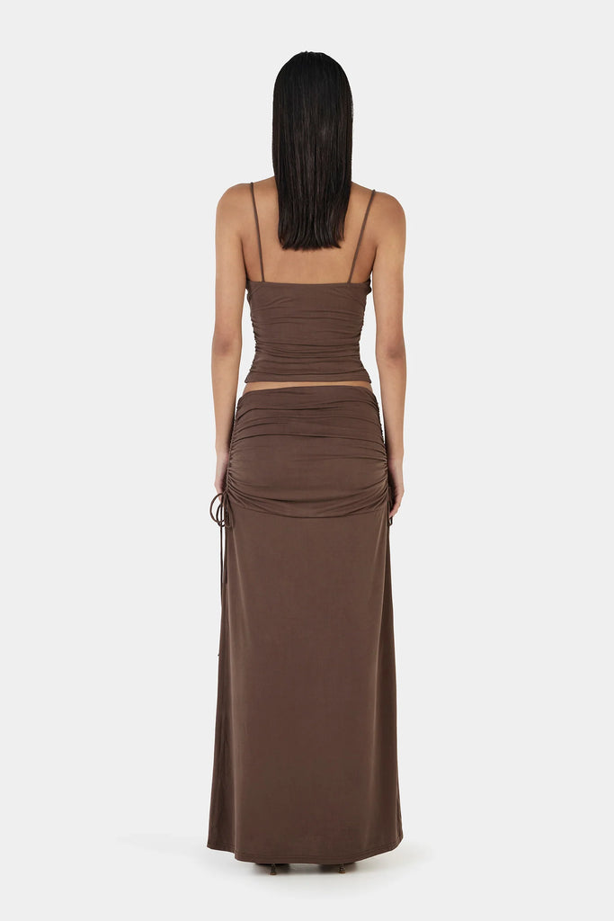 Norina Top (Chocolate)