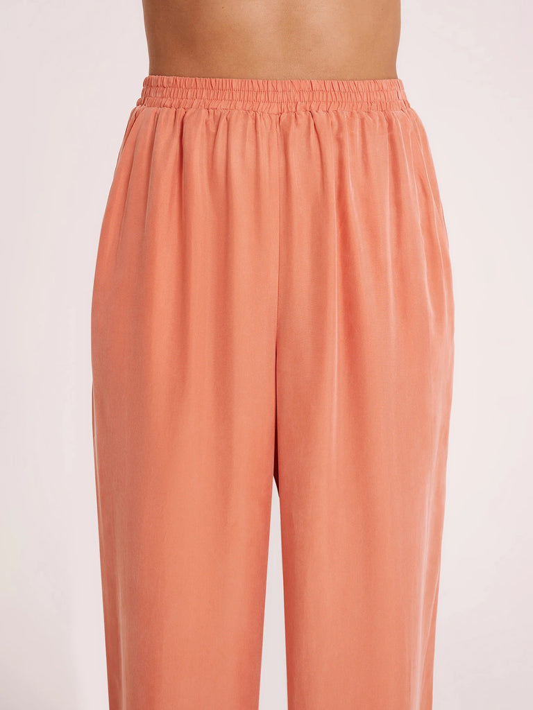 Nude Lucy Dara Cupro Pant (Watermelon)