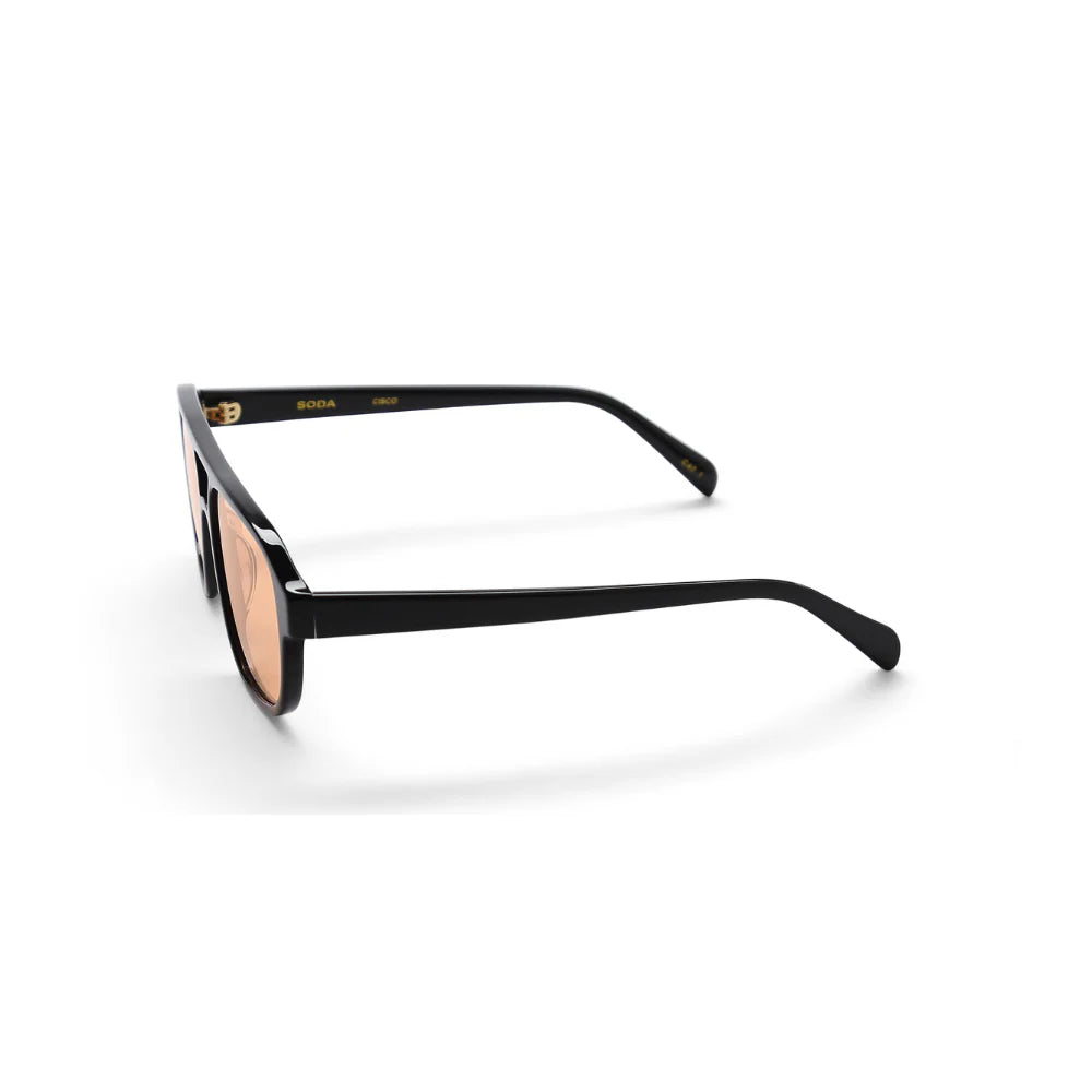 Soda Shades Cisco (Black/Orange)