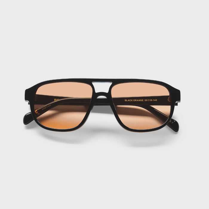 Soda Shades Cisco (Black/Orange)