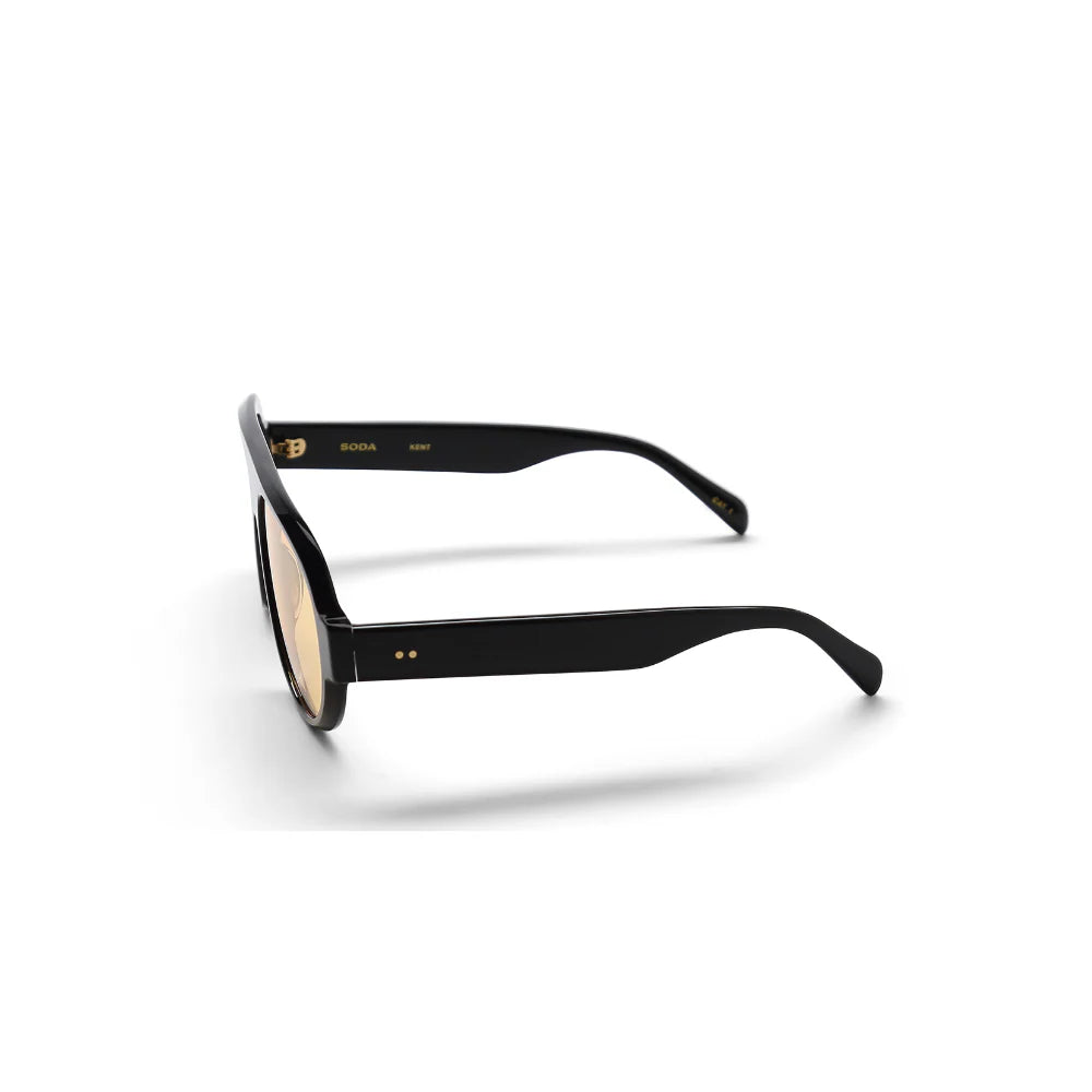 Soda Shades Kent (Black/Yellow)