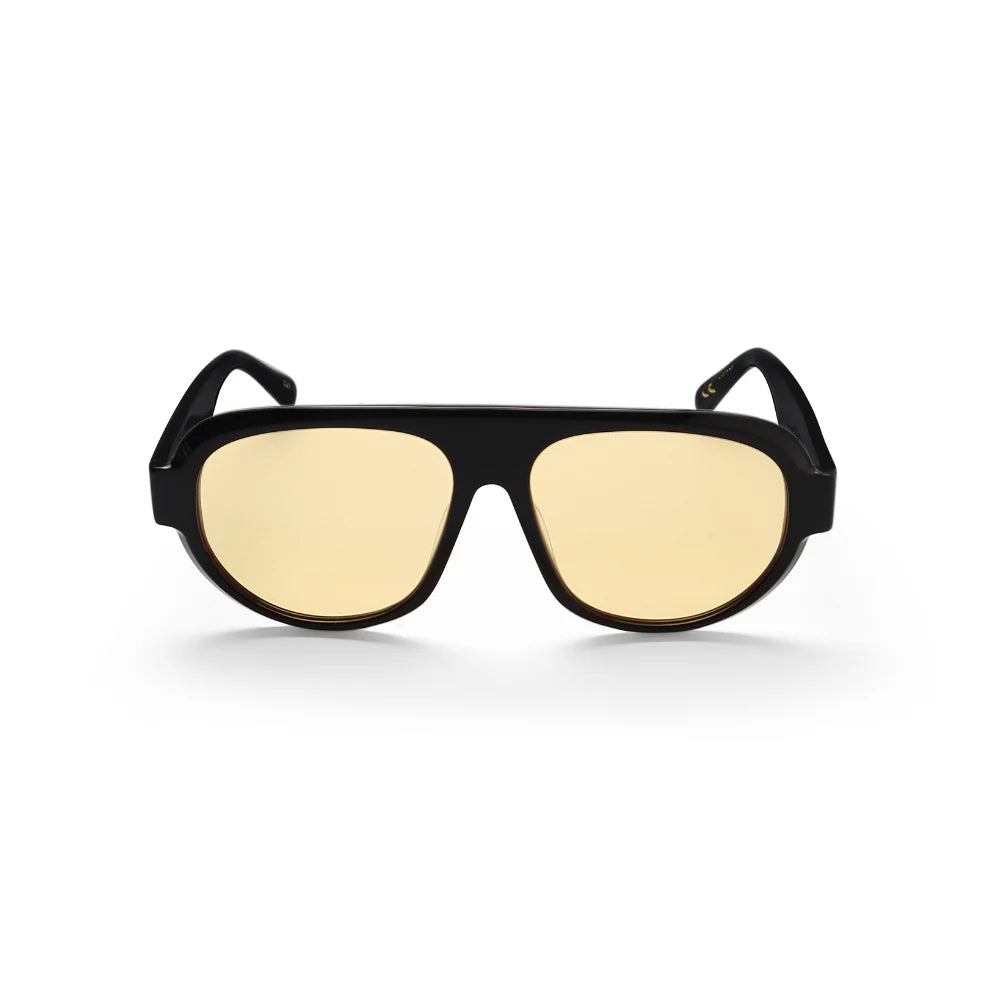 Soda Shades Kent (Black/Yellow)