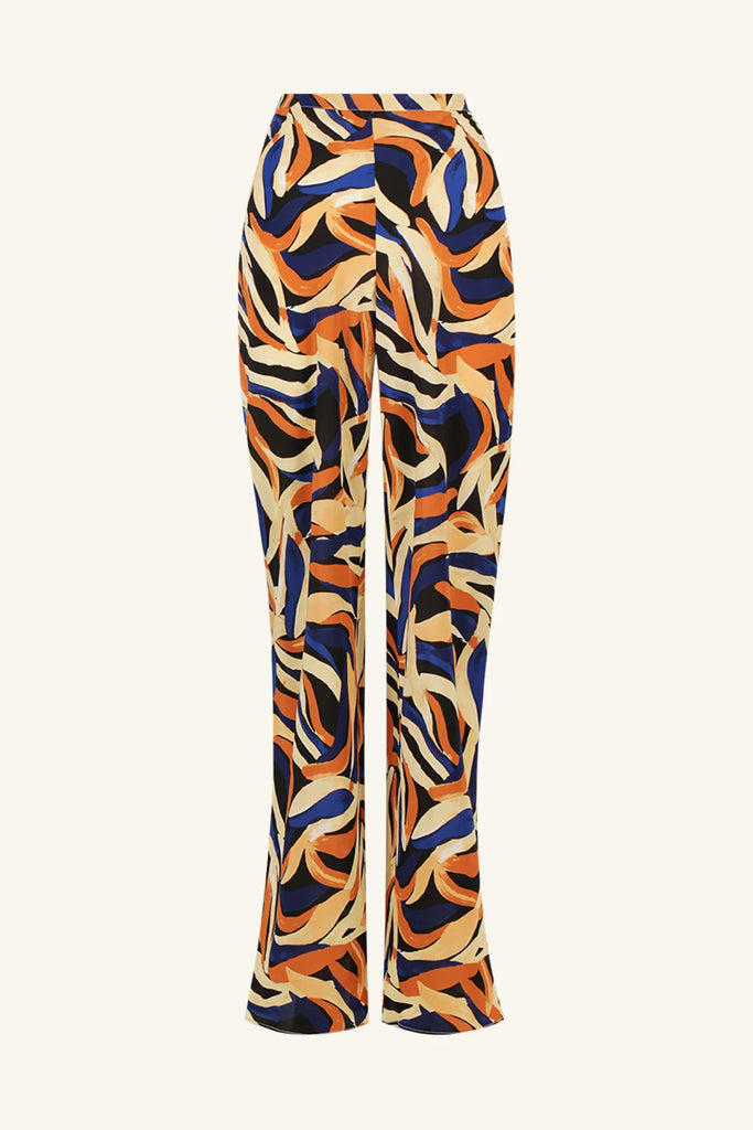 Shona Joy Palma Silk Bias Cut Pant