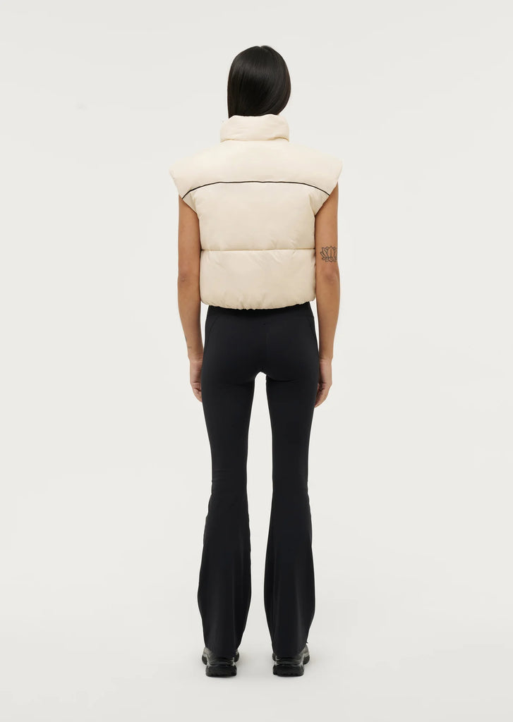 PE Nation Taper Vest (Pearled Ivory)