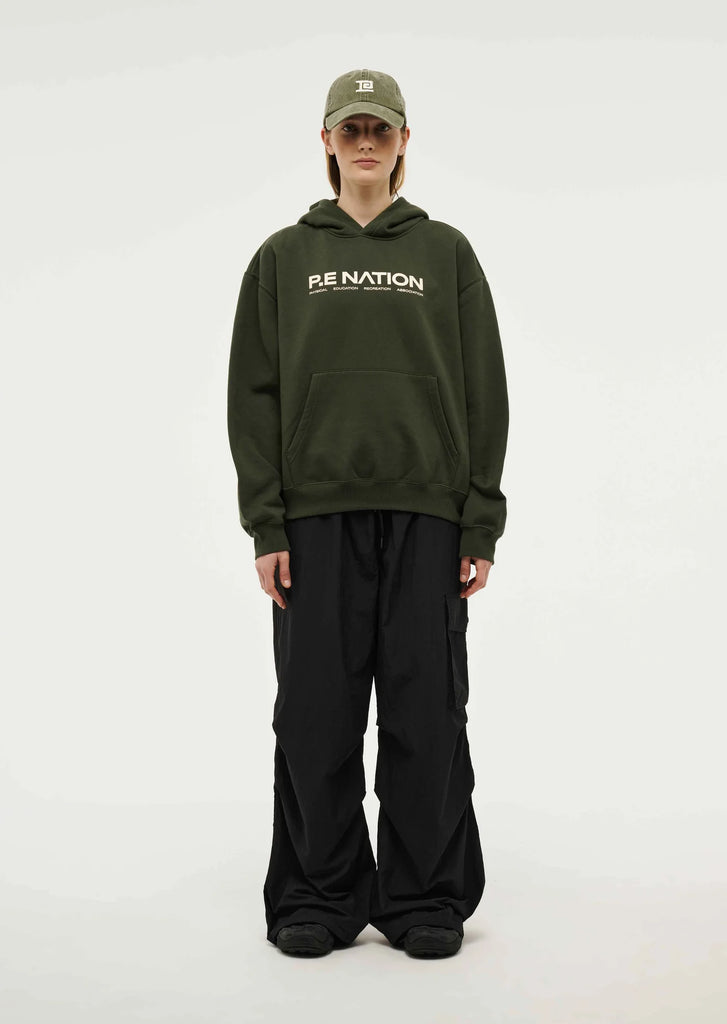 PE Nation Comeback Hoodie (Forest)
