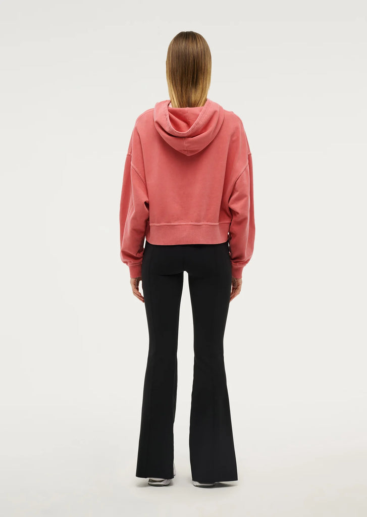 PE Nation Transition Hoodie (Washed Poppy Red)