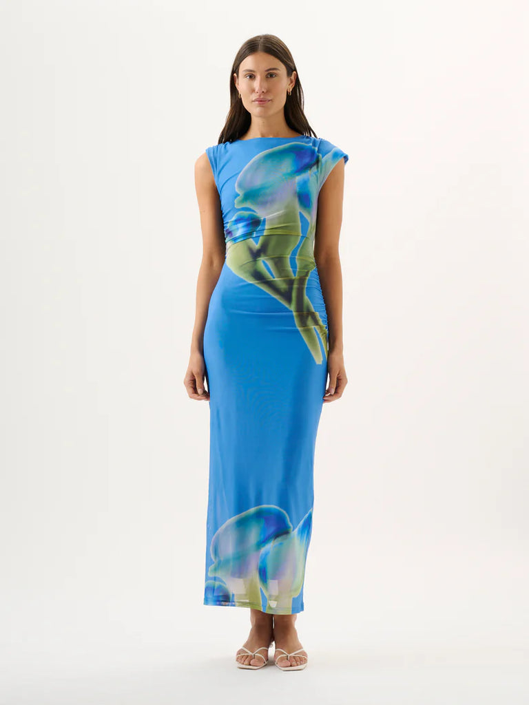 ROAME. Joyce Dress (Moonlit Lily)