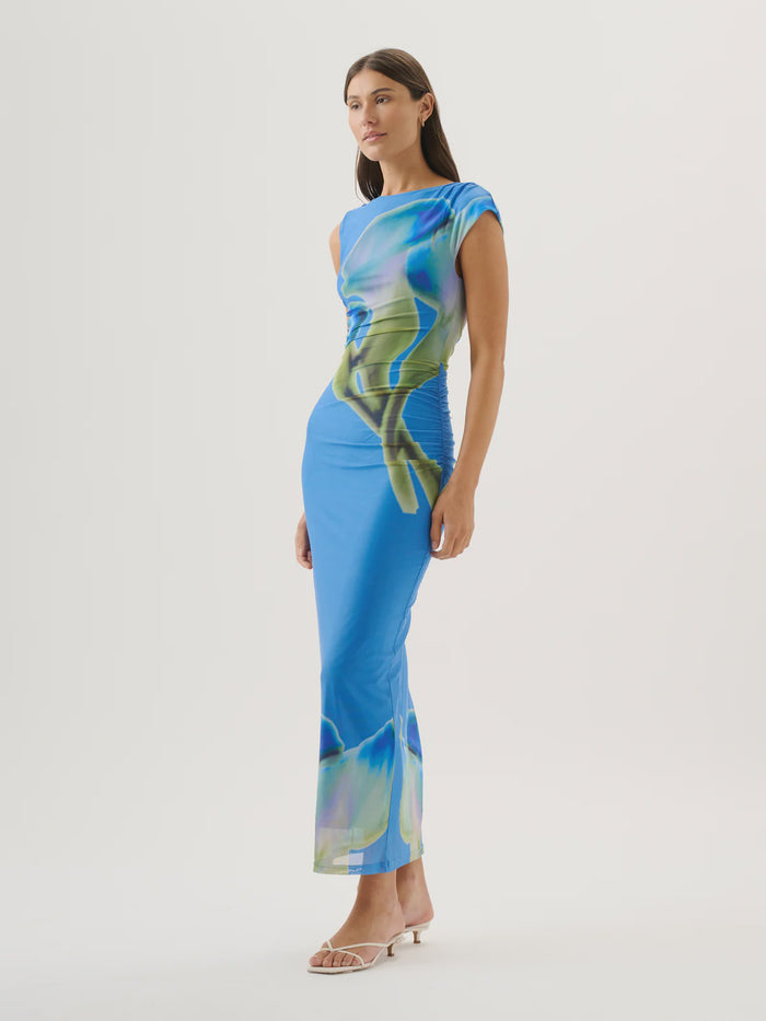 ROAME. Joyce Dress (Moonlit Lily)