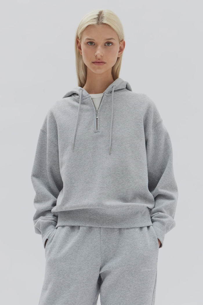 Assembly Label Rosie Hooded Sweater (Grey Marle)