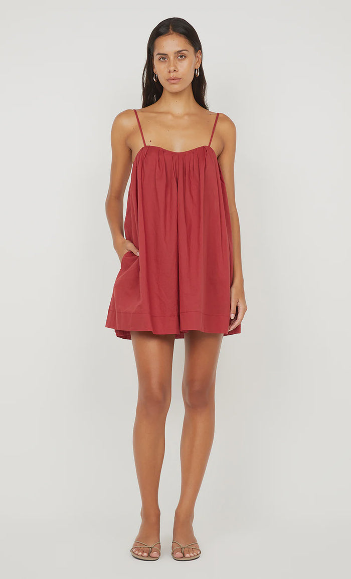 Bec & Bridge Vivian Mini Dress (Cherry)