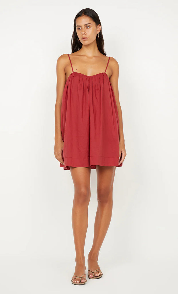 Bec & Bridge Vivian Mini Dress (Cherry)