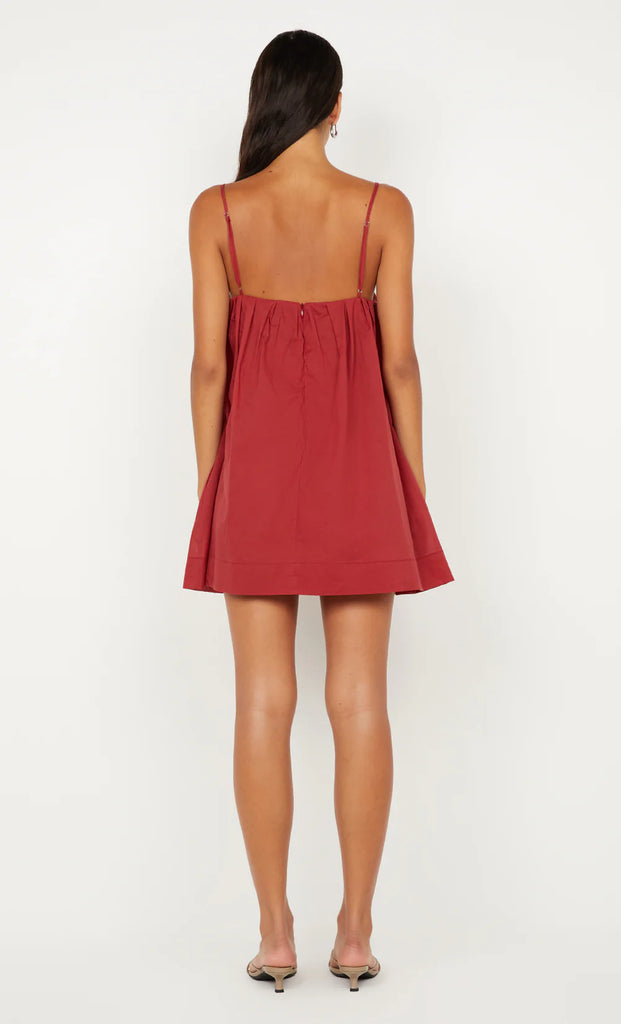 Bec & Bridge Vivian Mini Dress (Cherry)