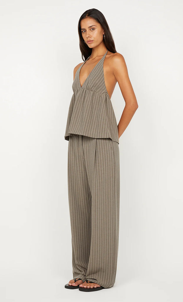 Jonni Pant (Charcoal Stripe)
