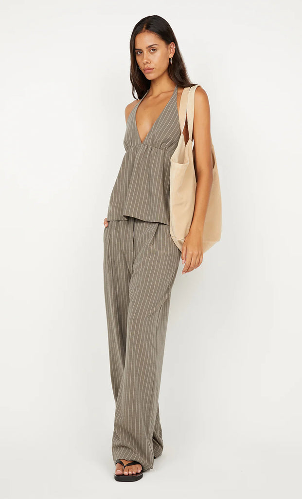 Jonni Pant (Charcoal Stripe)