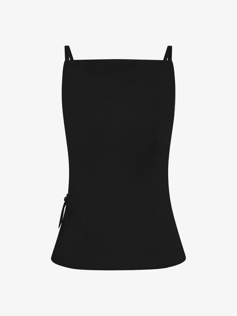 Mor Backless Top (Black)