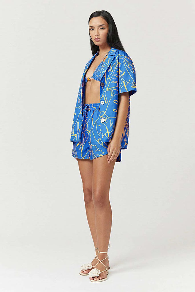 SUBOO Gabby Oversized Resort Shirt