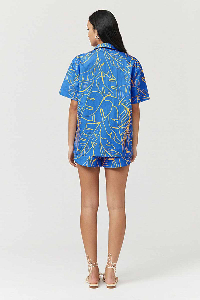 SUBOO Gabby Oversized Resort Shirt