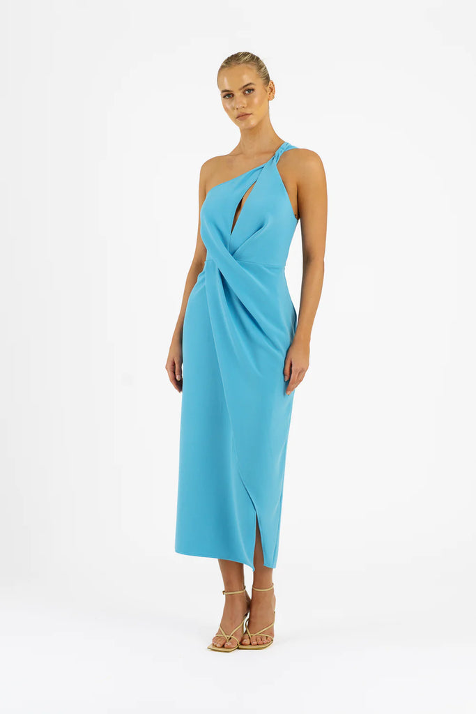 One Fell Swoop Isla Dress (Cerulean)