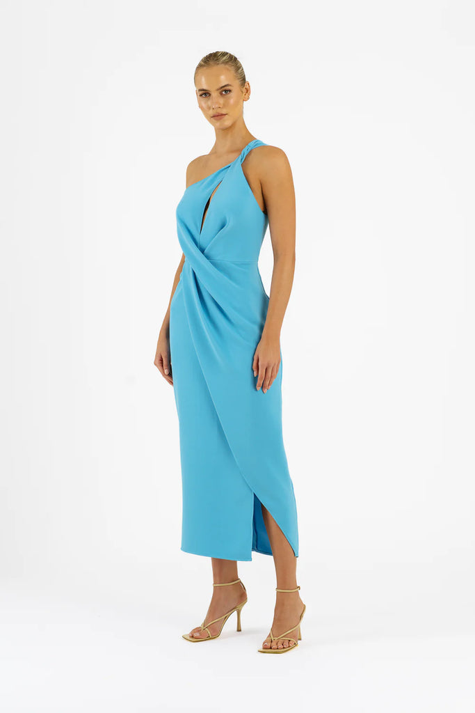 One Fell Swoop Isla Dress (Cerulean)