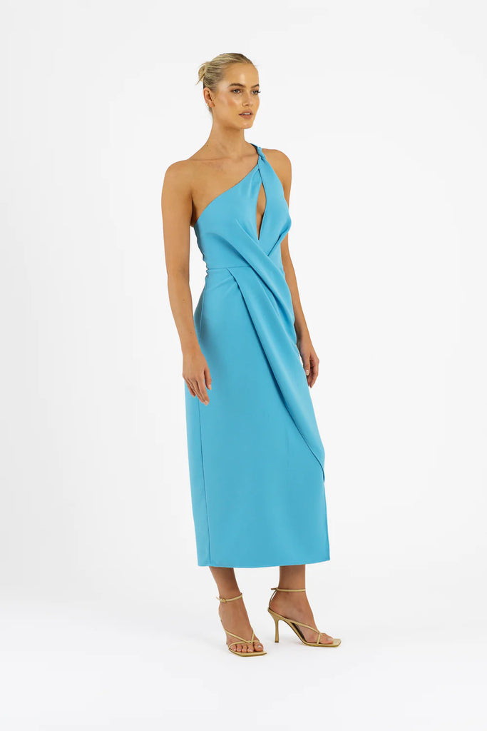 One Fell Swoop Isla Dress (Cerulean)