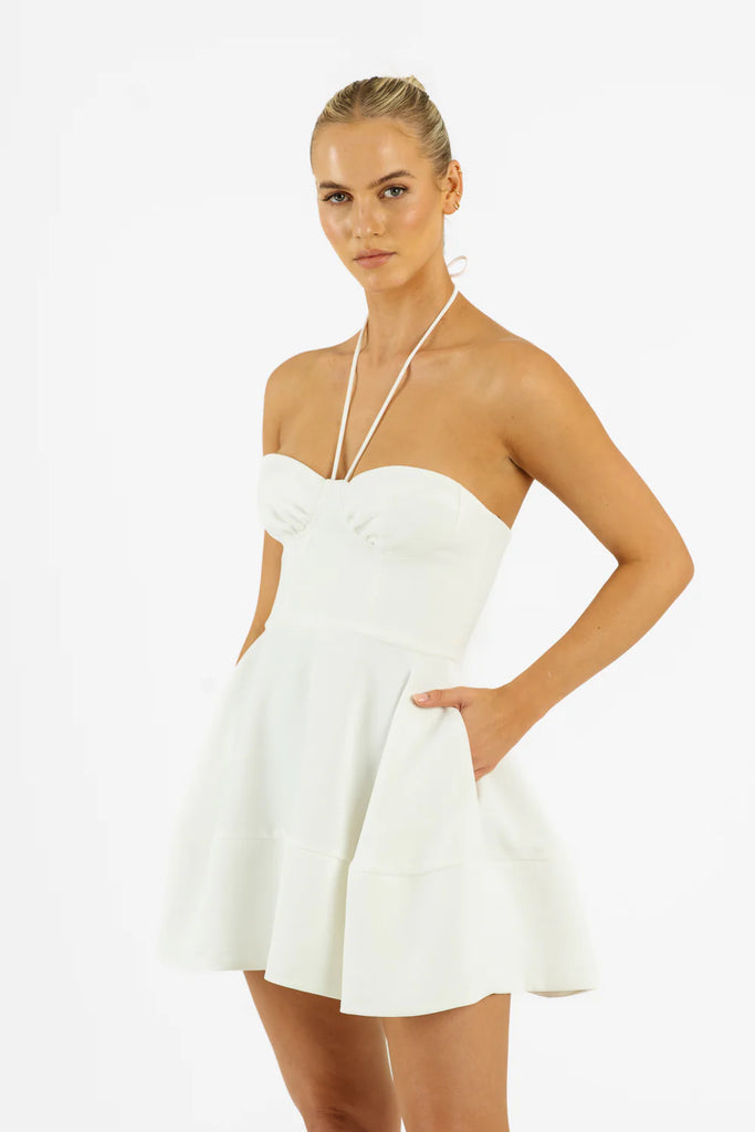 One Fell Swoop Evelyn Dress (Ivory)