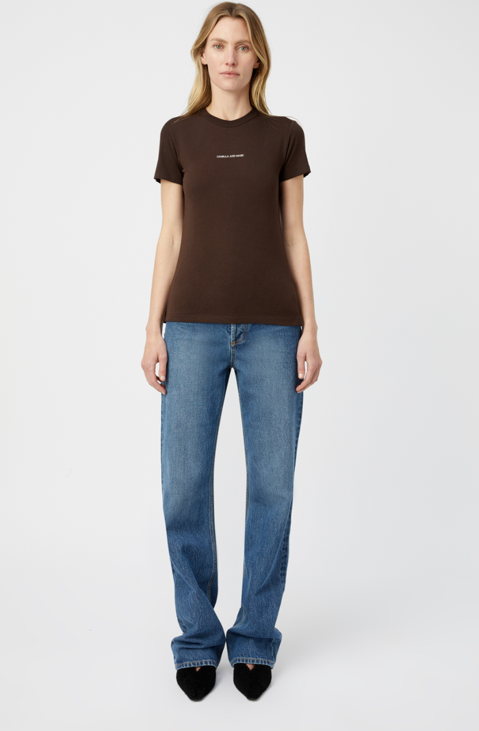 Park Logo Tee (Bitter Chocolate)