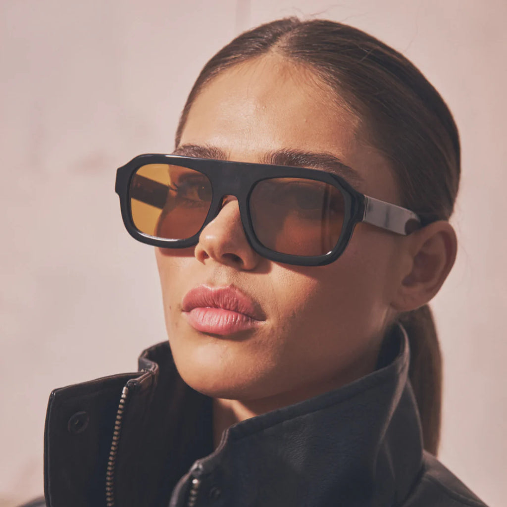 Soda Shades x Rozalia Russian Shade 004 (Black Sun)