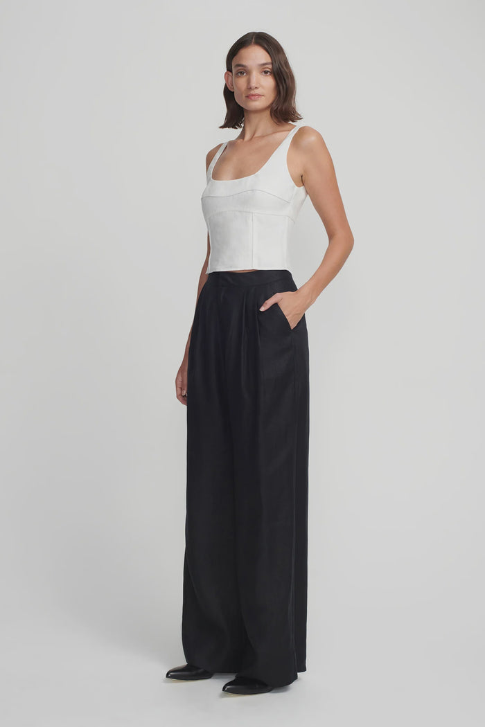 Hansen & Gretel Tangela Bustier Top (White)
