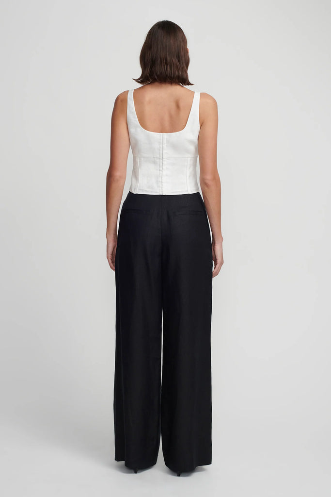 Hansen & Gretel Tangela Bustier Top (White)