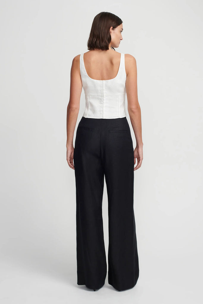 Hansen & Gretel Tangela Bustier Top (White)